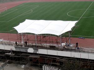 保亭膜结构体育看台