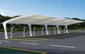 保亭膜结构停车棚