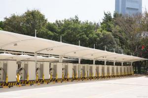 保亭膜结构停车棚